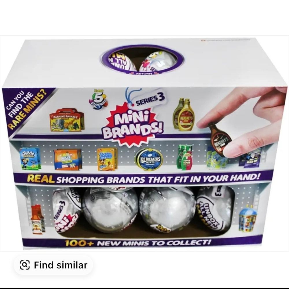Mini Brands Series 3 - Case Of 24